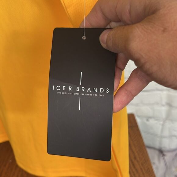 UNK NBA Los Angeles Lakers Tank Jersey Embroidered Sewn Letters Logo Men's L NWT - Picture 6 of 7